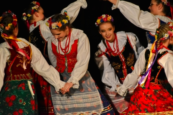 poloneziaki bielawa taniec ludowy
